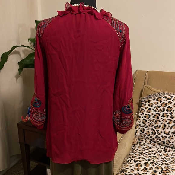 Nanette Lenore size 4 NWT silk never wear it elegante - Picture 3 of 3